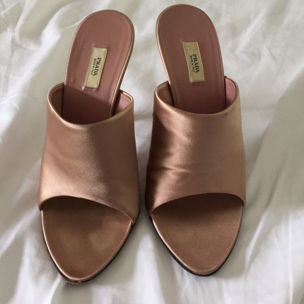 Prada Heels - image 1